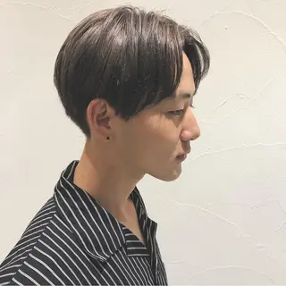 ショート メンズ Ash中目黒店 榊間茜のヘアスタイル