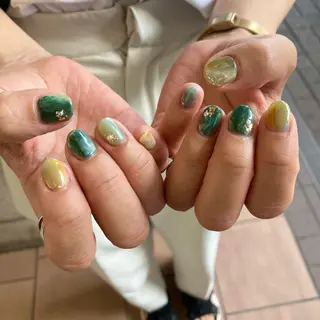 ネイル shio ♡ 2月予約受付中のネイルデザイン