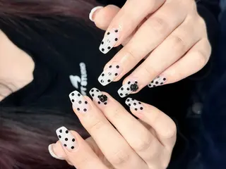 ネイル WOLTOKYO🌙 渋谷韓国ネイルのネイルデザイン