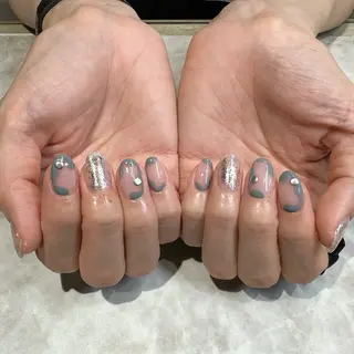 ネイル erinca nail所属・圦本 有紀のネイルデザイン