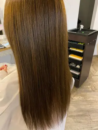 ロング カラー 立花 ふたば🌱のヘアスタイル