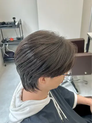 ミディアム パーマ メンズ 🏁メンズパーマ/ RYOYAのヘアスタイル