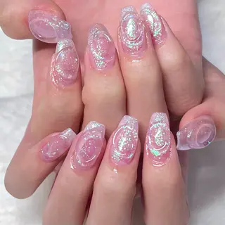 ネイル ネイリストYuri シェルウェリナ船橋のネイルデザイン