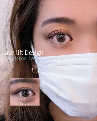 マツエク・マツパ yeon所属・yeon烏丸御池 まつ毛と眉毛の専門店のマツエク・マツパデザイン