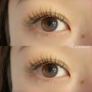 マツエク・マツパ RANMA eyelashのマツエク・マツパデザイン