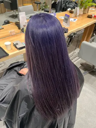 カラー MINXharajuku所属・ハッシュレイヤー MINX伊藤なず菜のヘアスタイル