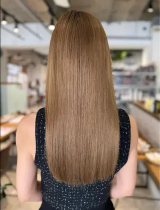 ロング 渡部恵佑 川崎/髪質改善のヘアスタイル