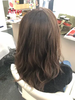セミロング ✨艶髪満足度◎✨ 菅沼 麻衣子のヘアスタイル