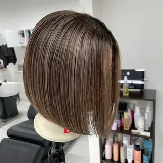 ショート B.Chance カラーリスト　ペーのヘアスタイル