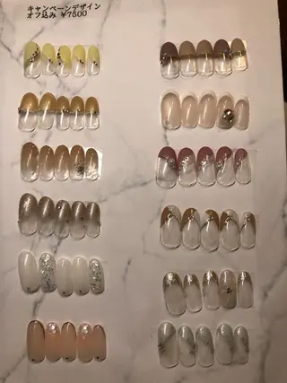 ネイル NEPTUNE所属・堀内 萌のネイルデザイン