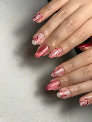 ネイル Lea,Nail所属・松橋 愛のネイルデザイン