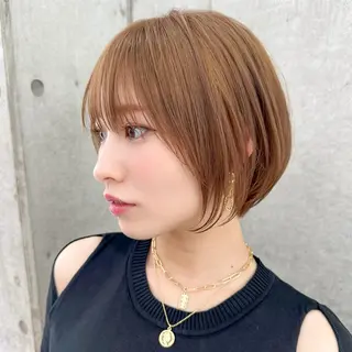 ショート エリアNo.1ボブ 💟Nanatsuのヘアスタイル