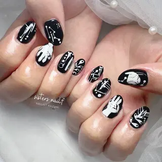 ネイル sisters nail.fのネイルデザイン