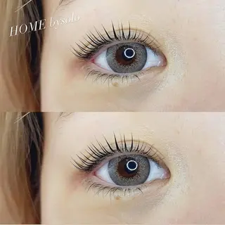 マツエク・マツパ HOMEbySOLO所属・下北沢🌻 Arisaのマツエク・マツパデザイン