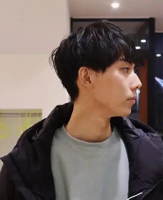 ショート HAIRSYOSHIOKA所属・城所 千裕のヘアスタイル