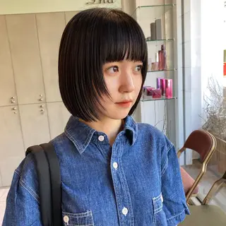 ショート D'na ディーナのヘアスタイル