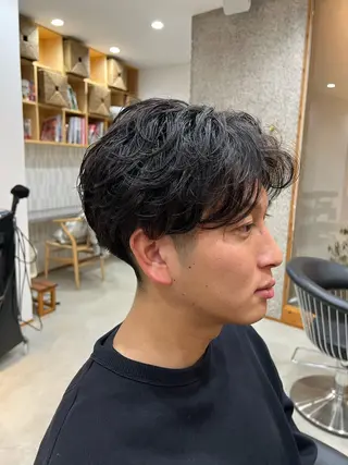 メンズ KINARI BEAUTY所属・解良 優斗のヘアスタイル