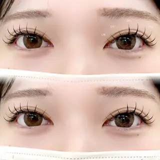 マツエク・マツパ CLUTCH🫧 ayanoのマツエク・マツパデザイン