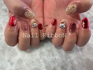 ネイル 🎀ネイルサロン RIRI🎀のネイルデザイン
