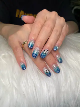 ネイル 美容室るーじゅ所属・美容室 るーじゅ/しいの木台のマツエク・マツパデザイン