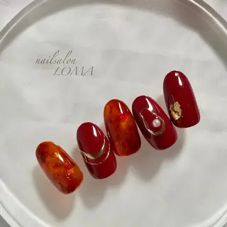 ネイル m-nail所属・m-nail 🌙minamiのネイルデザイン