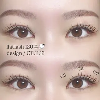 マツエク・マツパ ueki miraiのマツエク・マツパデザイン