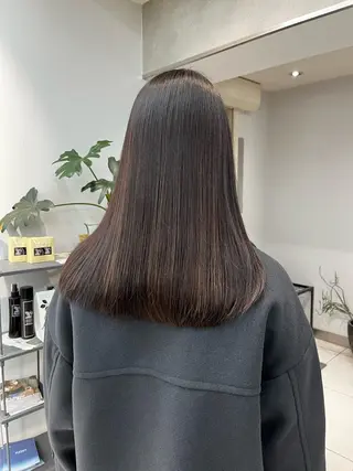 ロング 顔まわり/ボブウルフ 🤍愛唯(めい)のヘアスタイル