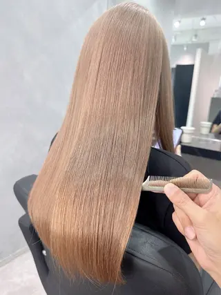 ロング LUANA/千種 竹内康のヘアスタイル