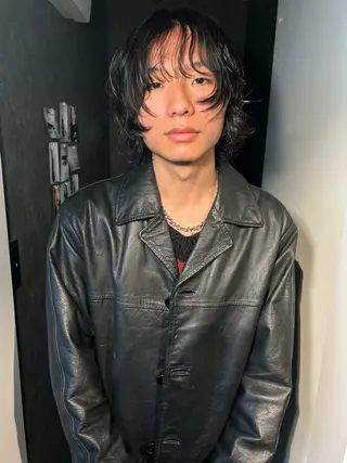 パーマ メンズ 船橋🪡 キチ/RITSUのヘアスタイル