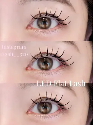 マツエク・マツパ IRIS. sarieのマツエク・マツパデザイン