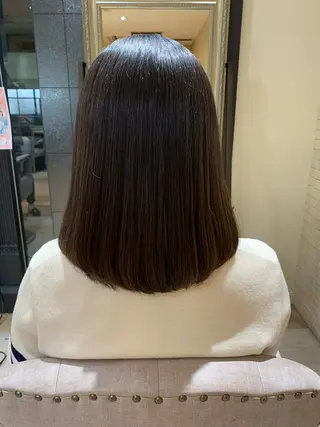 セミロング 艶髪レイヤー上田 紗也🇰🇷💗のヘアスタイル