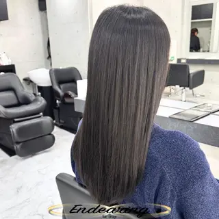 ロング Endearing 銀座/レイヤーカットのヘアスタイル