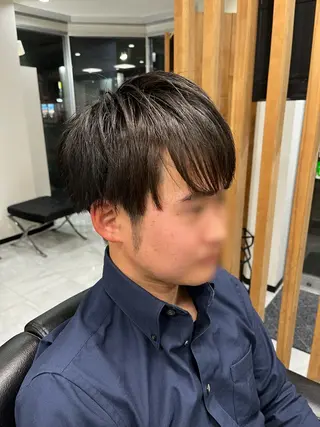 ショート 石川 勇海のヘアスタイル