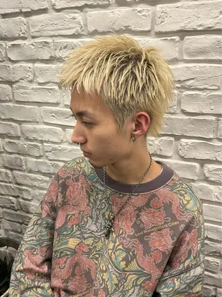 カラー メンズ B TECH by Zen sly所属・川居大翔 /京都メンズ美容師のヘアスタイル