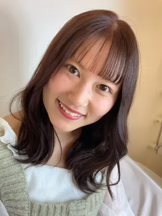 ミディアム KEYMAN HARUKAのマツエク・マツパデザイン