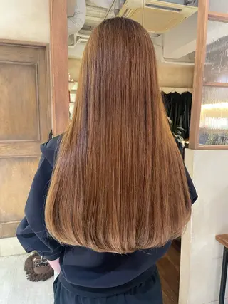 ロング カラー 村田 旭のヘアスタイル