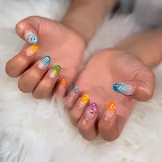 ネイル Nabi所属・進藤 彩のネイルデザイン