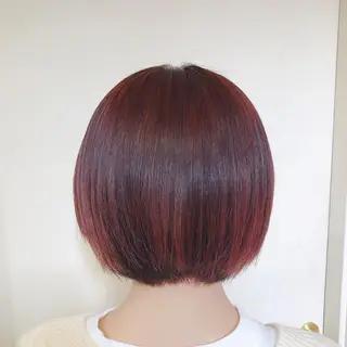 ショート カラー ハイトーンカラー 🍬Rinka🍬のヘアスタイル