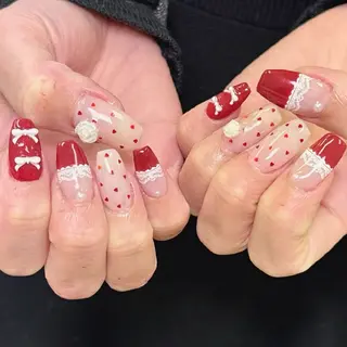 ネイル muum_nail 新宿2分 三丁目1分のネイルデザイン