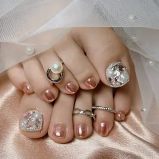 ネイル junna 金山.東別院.上前津のネイルデザイン