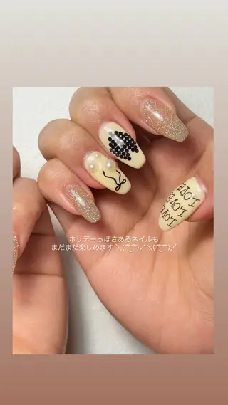 ネイル she saw me / shokoのネイルデザイン