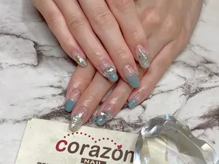 ネイル corazon所属・ネイリスト aicoのネイルデザイン