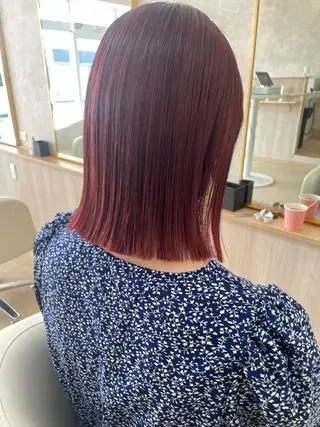 viin 五井店所属・Nanami． 七海のヘアスタイル