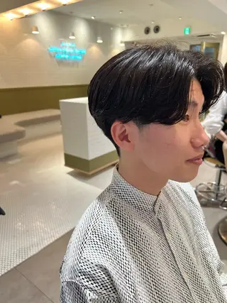 パーマ メンズカット /パーマ🍀田畑玖音のヘアスタイル