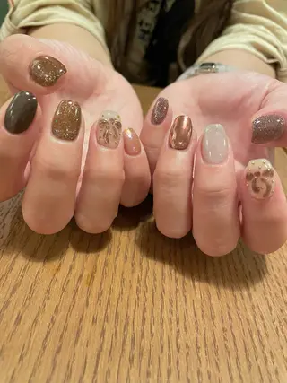 ネイル ano 生駒ネイルサロンのネイルデザイン