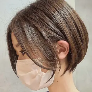 ショート ヘアアレンジ fifth Tokyo所属・fifth 石川 凪のヘアスタイル