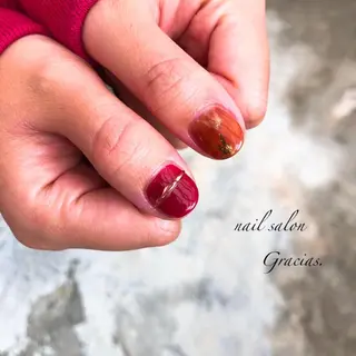 ネイル Gracias. rieのネイルデザイン