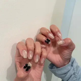 ネイル petit所属・Yuka ネイリストのネイルデザイン