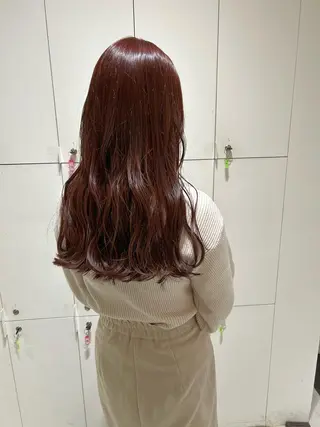 ロング カラー 透明感カラー🫧 nanohaのヘアスタイル