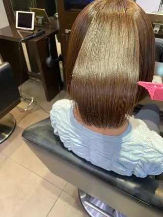 ショート 【髪質改善💎韓国風 レイヤー🌷】山川のヘアスタイル